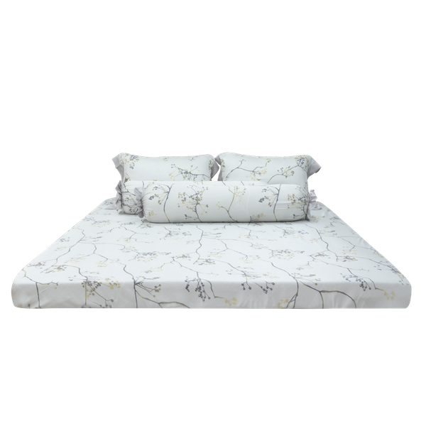 NP8901 - Bộ chăn ga gối Tencel Pristine
