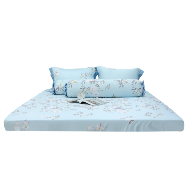 NP8902 - Bộ chăn ga gối Tencel Pristine