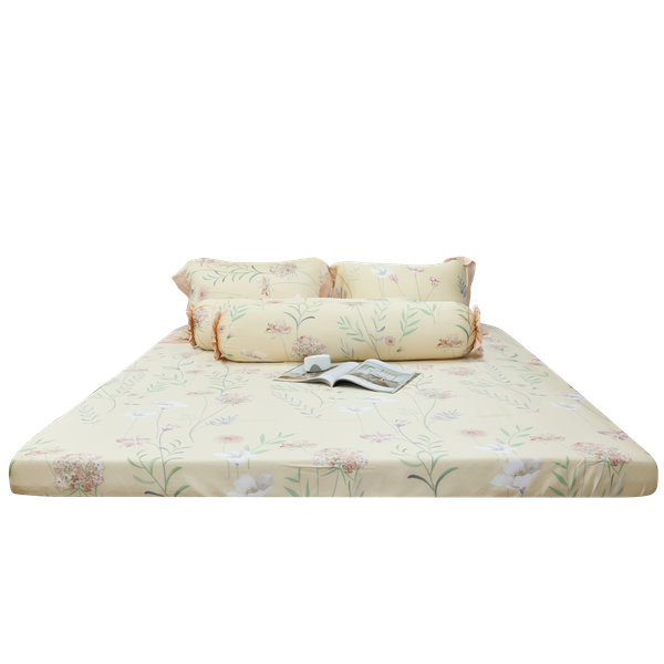 NP8904 - Bộ chăn ga gối Tencel Pristine