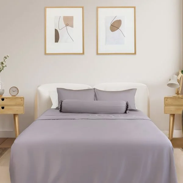 TF6011 - Bộ chăn ga gối Tencel Florence