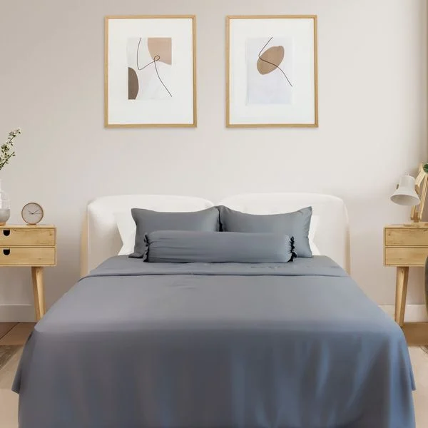 TF6012 - Bộ chăn ga gối Tencel Florence