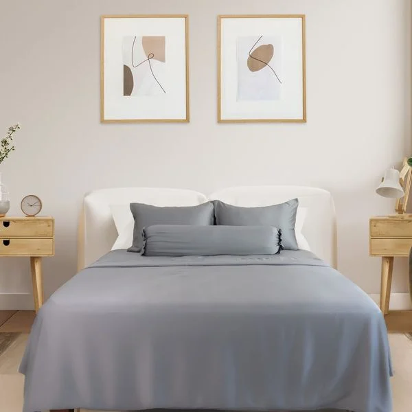 TF6013 - Bộ chăn ga gối Tencel Florence