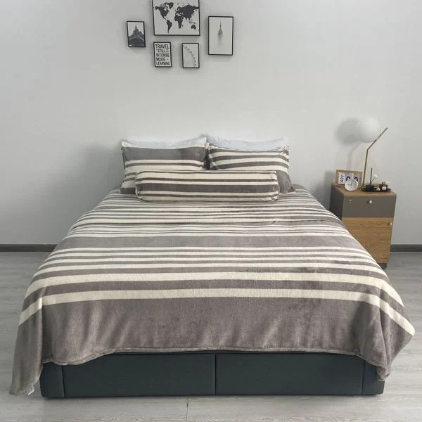 NT9001 - Bộ chăn ga gối lông thỏ Rabbit