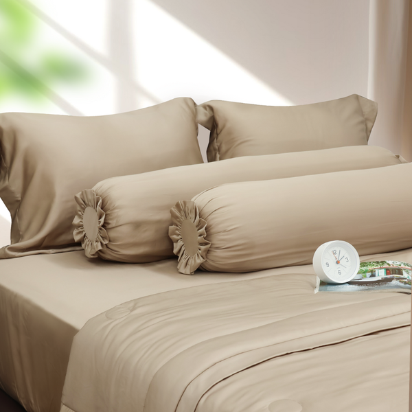 Bộ chăn ga gối Tencel Florence Sesame