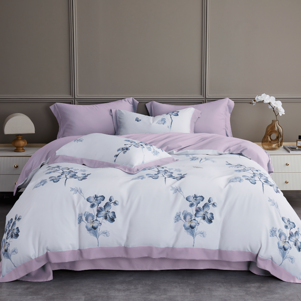TC9028 - Mền tencel chần bông Selina TC9028 mát lạnh