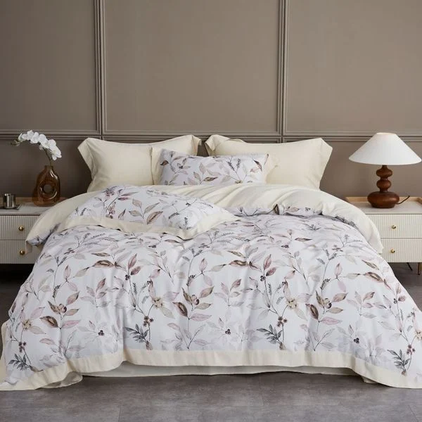 TC9027 - Mền tencel chần bông Selina TC9027 mát lạnh