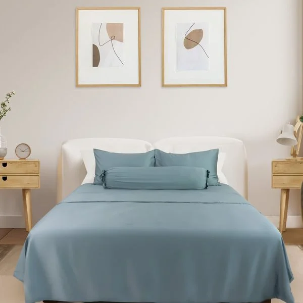 TF6015 - Bộ chăn ga gối Tencel Florence TF6015