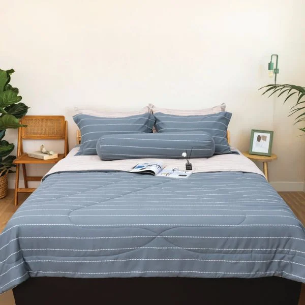 CT220040 - Bộ chăn ga gối cotton nhung Calisto